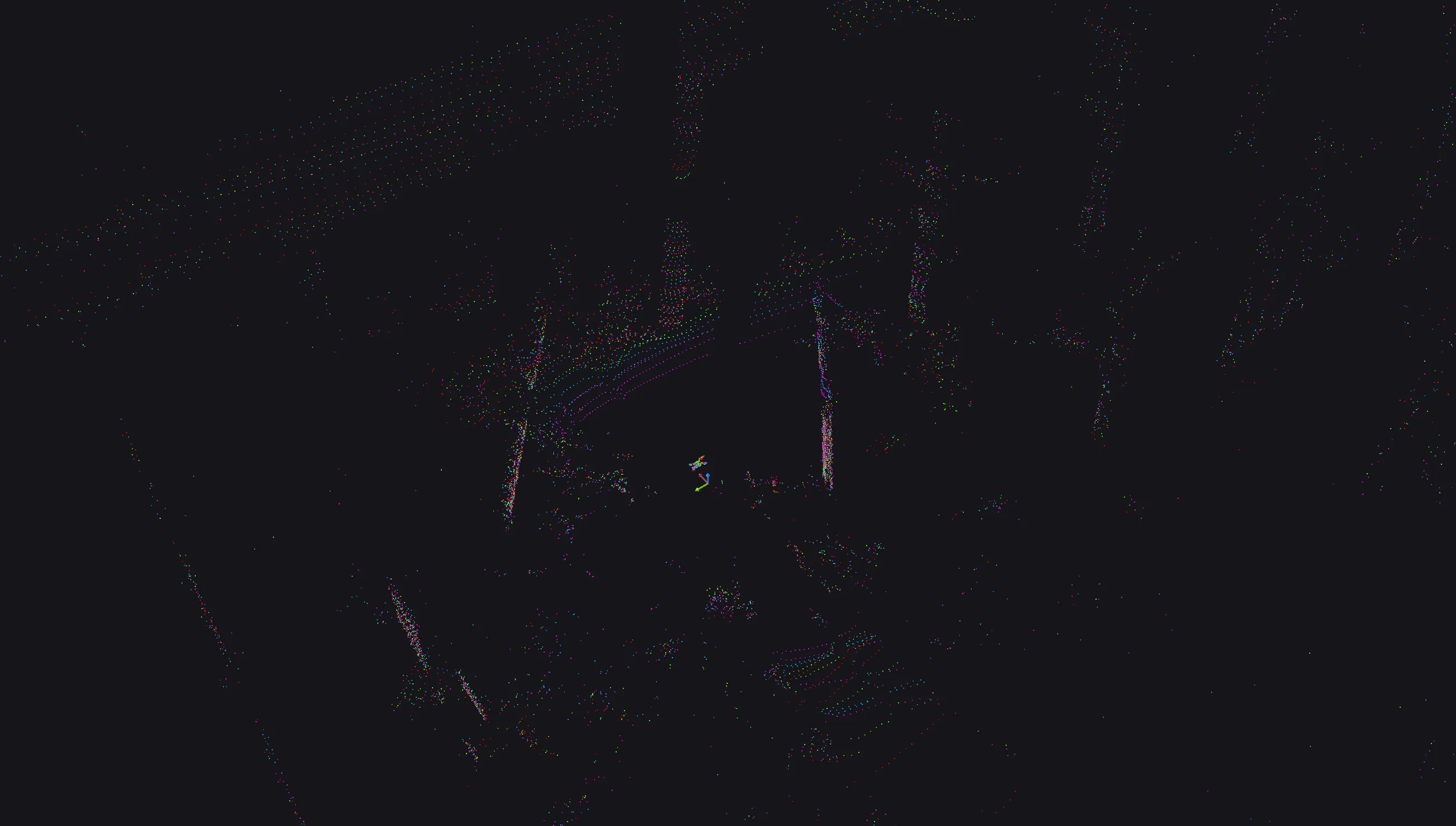 Radar Point Cloud at Far Vision